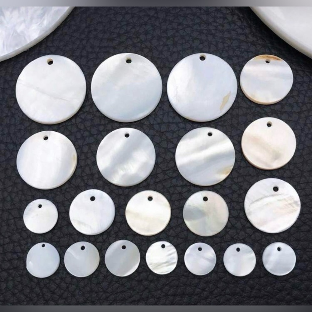 10, 20mm Freshwater Shell Paillettes, Crafts, Clothes, DIY Embellishments, New